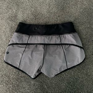 Lululemon Speed Up waterproof shorts